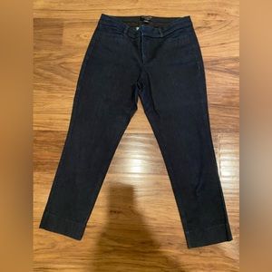 Banana Republic Sloan jean crop fit pants size 6